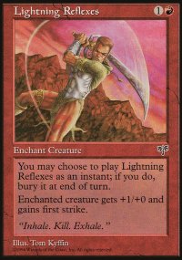 Rflexes fulgurants - Mirage