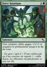 Force fanatique - 