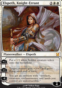 Elspeth, chevalière errante - 