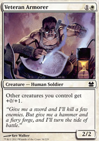 Armurier vétéran - 