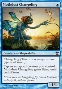 Changelin pruinephalène - 
