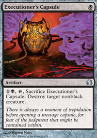 Capsule de l'exécuteur - 