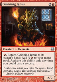 Ignus grimaçant - 