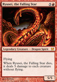 Ryusei, l'étoile descendante - 