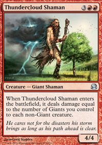 Shamane de nuée d'orage - 