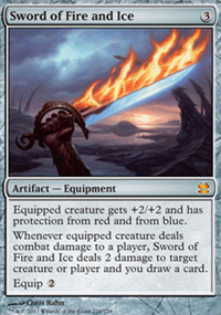 Épée d'Eau et de Feu - 
