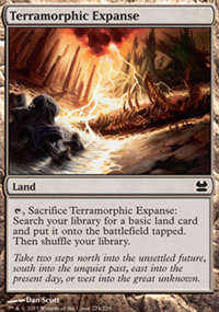 Immensité terramorphe - 