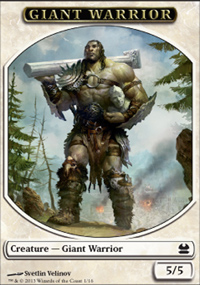 Géant et Guerrier - 