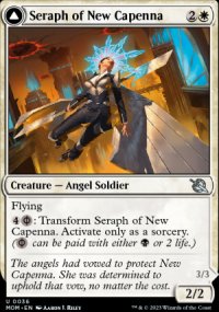 <br>Seraph of New Phyrexia