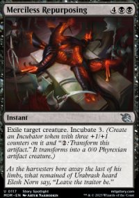 Merciless Repurposing - 