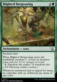 Blighted Burgeoning - 