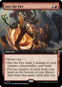 Into the Fire - 