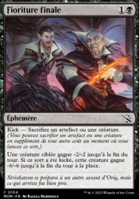 Fioriture finale - 