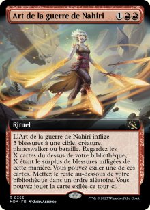 Art de la guerre de Nahiri - 