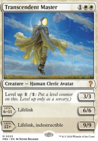 Matre transcendant - Mystery Booster 2