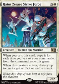 Hatut Zeraze Strike Force - Marvel Super Heroes Commander Decks