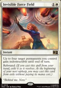 Invisible Force Field - Marvel Super Heroes Commander Decks