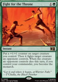 Fight for the Throne - Marvel Super Heroes Commander Decks