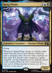 Kang Prime - Marvel Super Heroes Commander Decks