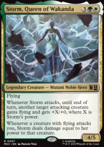 Storm, Queen of Wakanda - Marvel Super Heroes Commander Decks