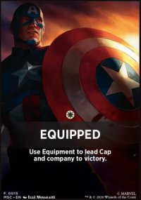 Equipped - Marvel Super Heroes Commander Decks