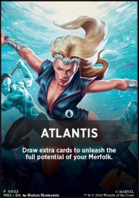 Atlantis - Marvel Super Heroes Commander Decks