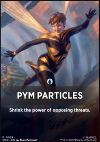 Pym Particles Theme - Marvel Super Heroes Commander Decks