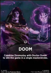 DOOM - Marvel Super Heroes Commander Decks