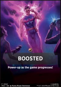 Boosted - Marvel Super Heroes Commander Decks