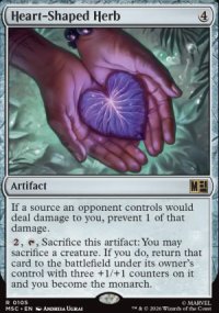 Heart-Shaped Herb - Marvel Super Heroes Commander Decks