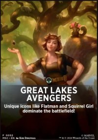 Great Lakes Avengers - Marvel Super Heroes Commander Decks