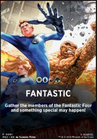 Fantastic - Marvel Super Heroes Commander Decks