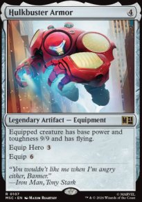 Hulkbuster Armor - Marvel Super Heroes Commander Decks