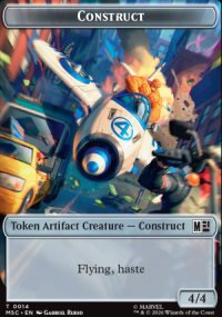 Construct - Marvel Super Heroes Commander Decks