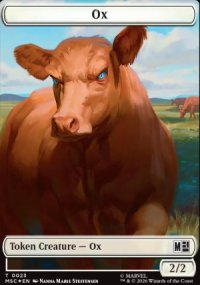 Bovid� - Marvel Super Heroes Commander Decks