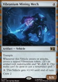 Vibranium Mining Mech - Marvel Super Heroes Commander Decks