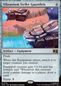 Vibranium Strike Gauntlets - Marvel Super Heroes Commander Decks
