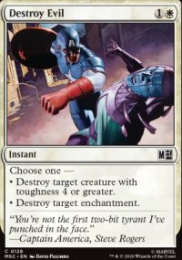 Destroy Evil - Marvel Super Heroes Commander Decks
