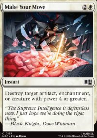 Make Your Move - Marvel Super Heroes Commander Decks