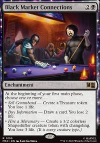 Black Market Connections - Marvel Super Heroes Commander Decks