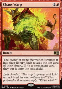 Chaos Warp - Marvel Super Heroes Commander Decks