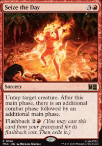 Seize the Day - Marvel Super Heroes Commander Decks