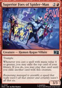 Superior Foes of Spider-Man - Marvel Super Heroes Commander Decks