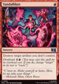 Vandalblast - Marvel Super Heroes Commander Decks