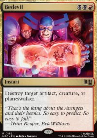 Bedevil - Marvel Super Heroes Commander Decks