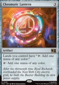 Chromatic Lantern - Marvel Super Heroes Commander Decks