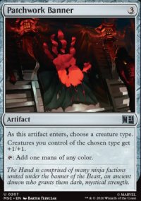 Patchwork Banner - Marvel Super Heroes Commander Decks