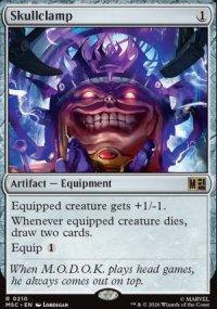 Skullclamp - Marvel Super Heroes Commander Decks