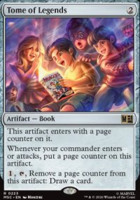 Tome of Legends - Marvel Super Heroes Commander Decks