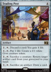 Trading Post - Marvel Super Heroes Commander Decks